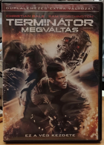 Christian Bale, McG - Termintor - Megvlts (Duplalemezes Extra vltozat, 2 DVD)