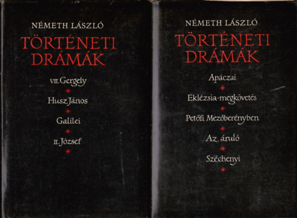 Nmeth Lszl - Trtneti drmk I-II.
