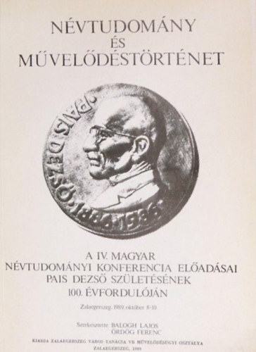 Balogh Lajos-rdg Ferenc (sz) - Nvtudomny s mveldstrtnet