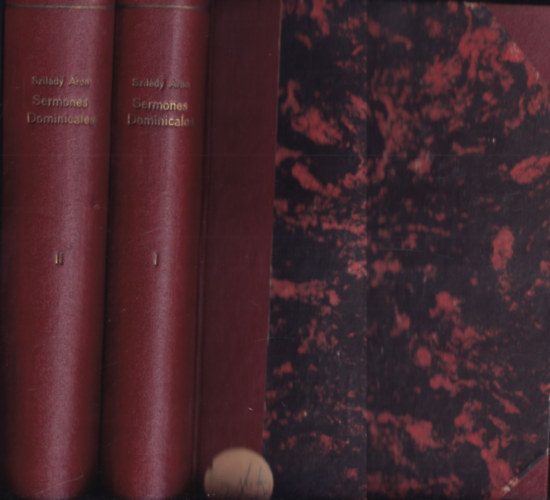 Szilády Áron - Sermones Dominicales I.-II. - Két XV. századból származó magyar glosszás latin codex