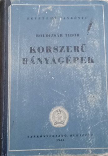 Boldizs�r Tibor - Korszer� b�nyag�pek