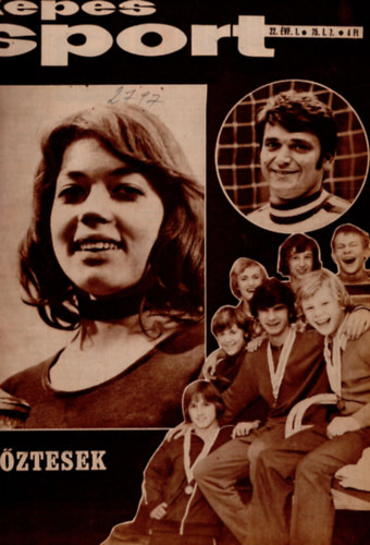 Pintr Istvn (szerk.) - Kpes sport 1975/1-52. (Teljes vfolyam)