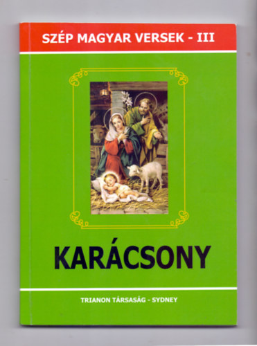 Boros Bla (szerk.) - Szp magyar versek - III. - Karcsony