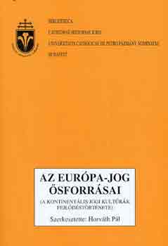 Az Eurpa-jog sforrsai