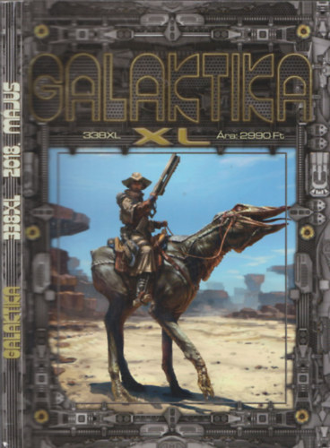 Burger Istvn (fszerk.) - Galaktika 338 XL