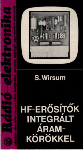 Siegfried Wirsum - HF- er�s�t�k integr�lt �ramk�r�kkel