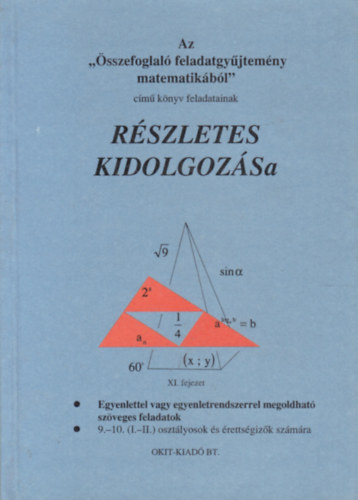 Nagy Gyrgyn - Egyenlettel vagy egyenletrendszerrel megoldhat szveges feladatok