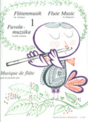 Bntai, Vilmos ; Kovcs, Gbor - FUVOLAMUZSIKA 1. (Z.6587)