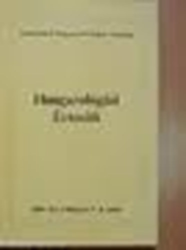 Jankovics J�zsef (Szerk.) - Hungarol�giai �rtes�t� 1989. XI. �vf. 3-4. sz�m