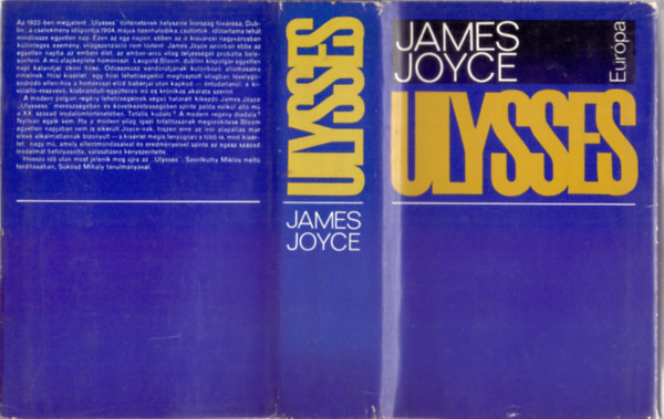 James Joyce, Fordtotta: Szentkuthy Mikls - Ulysses      -teljes kiads