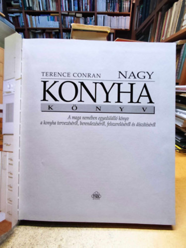 Terence Conran - Nagy konyhaknyv