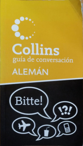 Collins guía de conversacíon - Alemán