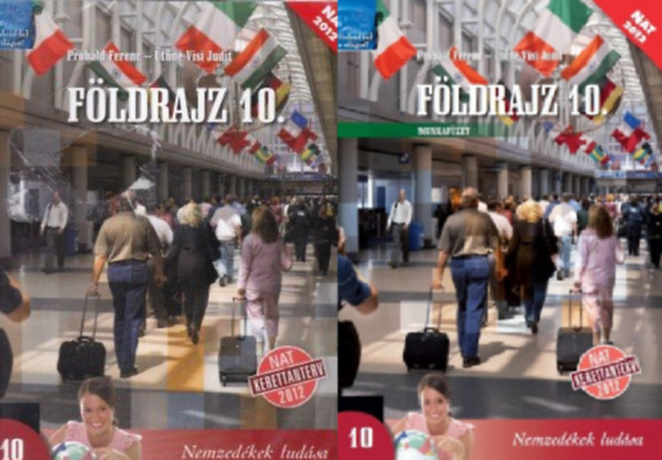 tn Visi Judit - Dr. Prbld Ferenc - Fldrajz 10. Tanknyv + Munkafzet (2 ktet)
