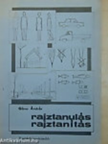 Sáros András - Rajztanulás-rajztanítás kézirat