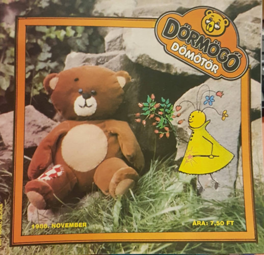 Döbrentey Ildikó (szerk.) - Dörmögő Dömötör XXXII. évfolyam 11. szám