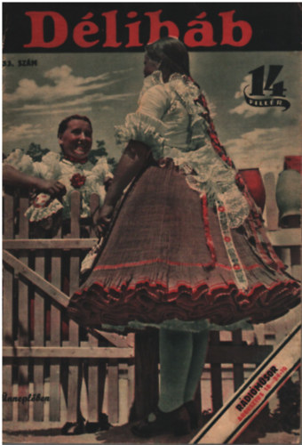 Délibáb 1940. augusztus 17. (33. szám)
