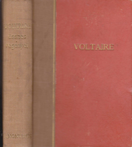 Voltaire - Voltaire reg�nyei