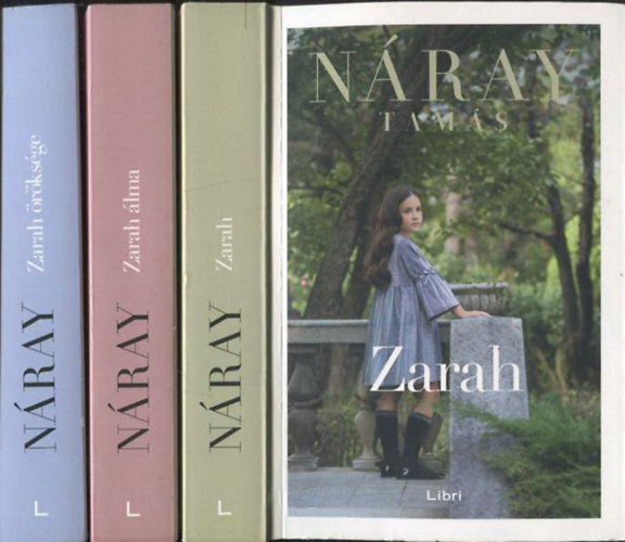 Nray Tams - Zarah trilgia: Zarah + Zarah lma + Zarah rksge