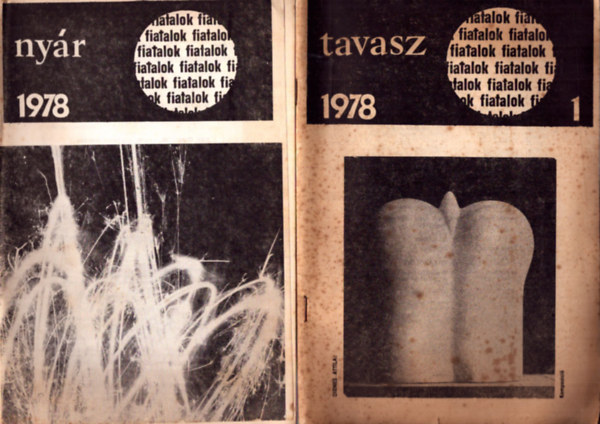 T�bb szerz� - Fiatalok 1978 tavasz + Fiatalok 1978 ny�r