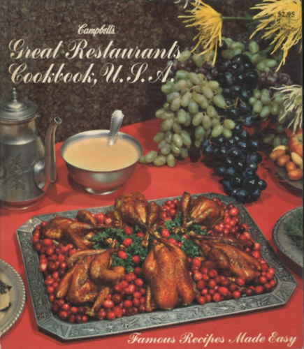 Campbell's GREAT RESTAURANTS COOKBOOK, USA