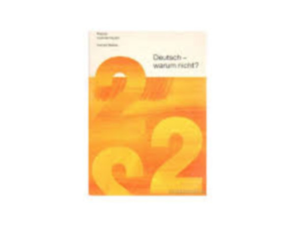 Herrad Meese - Deutsch - warum nicht? Mi�rt ne mondjuk n�met�l? 2.