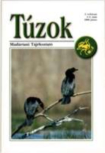Tzok (Madrtani Tjkoztat) - 5. vf. 1-2. szm (2000. jnius)