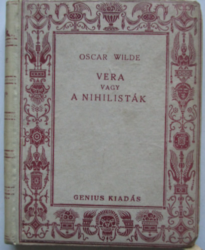 Oscar Wilde - Vera vagy a nihilisták