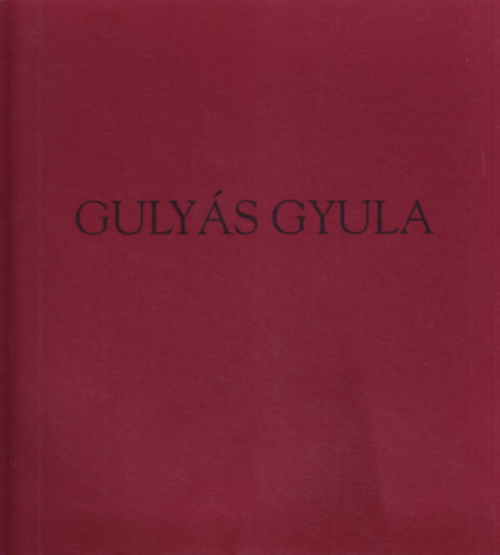 GULYS GYULA - Acqua Et Helios 1996-1999.