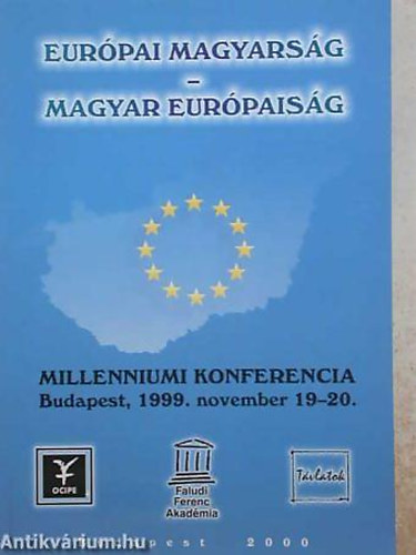 Szab Ferenc - Eurpai magyarsg-magyar eurpaisg