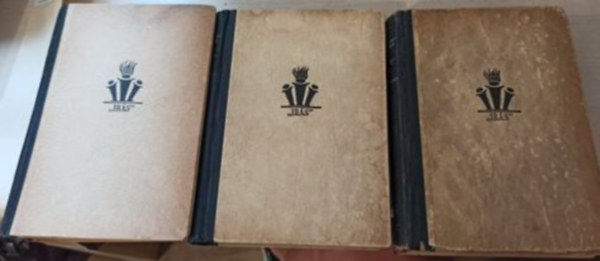 Kaczvinszky J�zsef - Kelet vil�goss�ga I-III.