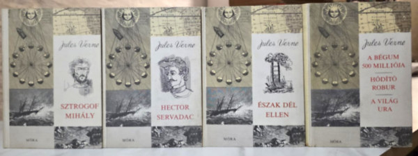 Jules Verne - Jules Verne könyvcsomag