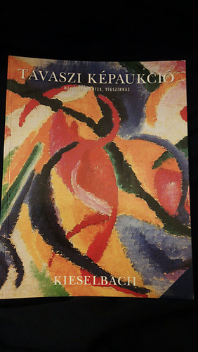 Kieselbach Galéria: Tavaszi képaukció - 2000. május 19.