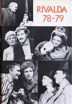 Kardos Gyrgy (szerk.) - Rivalda  78-79 Bernyi,Herndi,Karinthy Fe. Szakonyi,rknyi s...