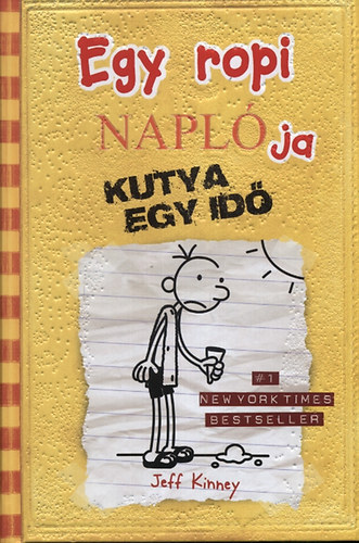 Jeff Kinney - Egy ropi napl�ja 4.