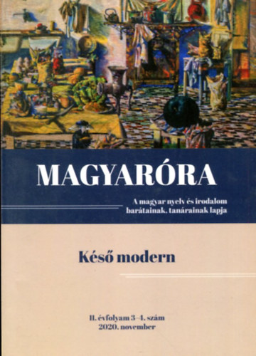 Balzs Gza (szerk.) - Magyarra (A magyar nyelv s irodalom bartainak, tanrainak lapja) 2020 november