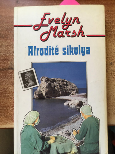 Evelyn Marsh - 7 db Evelyn Marsh knyv: A Siva lelse, Rmlet a katedrlisban, A hall csak egyszer csenget, Vihar a krhz felett, Hall a mtasztalon,  A ktarc gyilkos, Afrodit sikolya