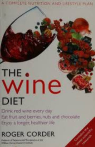 Corder Roger - The Wine Diet