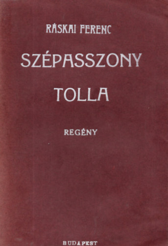 RSKAI FERENC - Szpasszony Tolla.