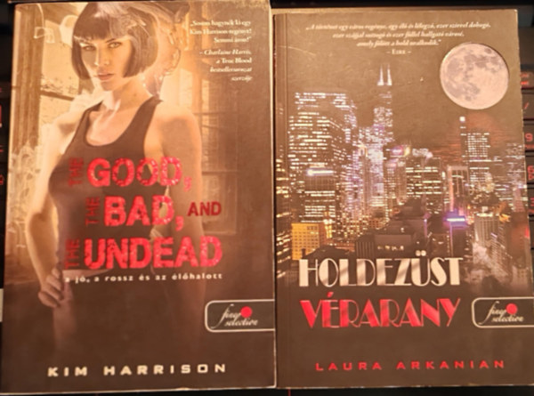 Kim Harrison, Laura Arkanian - Vrspttys knyvcsomag