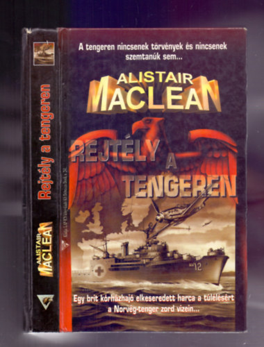 Alistair MacLean - Rejtly a tengeren (San Andreas)