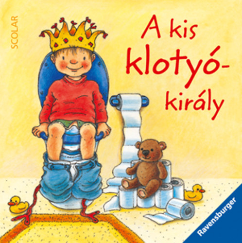 Grimm, Sandra - A kis klotyókirály