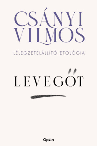 Csnyi Vilmos - Levegt