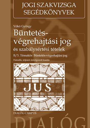 Vk Gyrgy - Bntets-vgrehajtsi jog s szablysrtsi ttelek