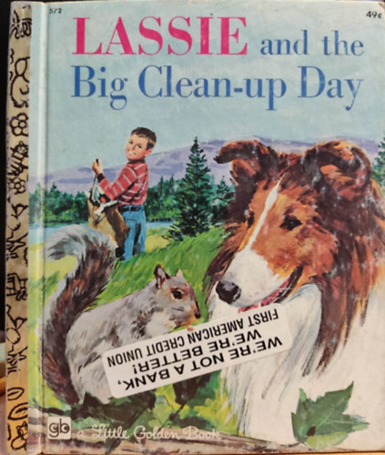 Kennon Graham, Bob Schaar (illus.) - Lassie and the Big Clean-Up Day