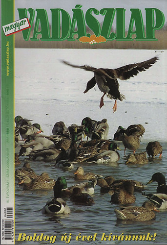 Magyar vadszlap 2006/1-12. (teljes vfolyam, lapszmonknt)