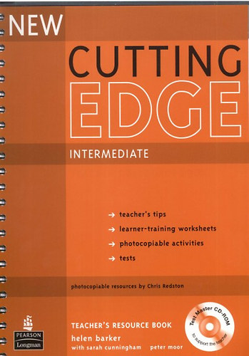 Sarah Cunningham; P. Moor; Barker, Helen - New Cutting Edge Intermediate Teacher's Book