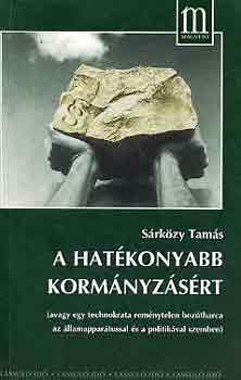 Dr. Srkzy Tams - A hatkonyabb kormnyzsrt