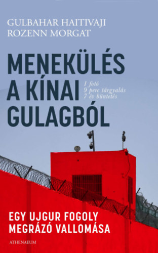 Rozenn Morgat, Gulbahar Haitivaji - Menek�l�s a k�nai Gulagb�l