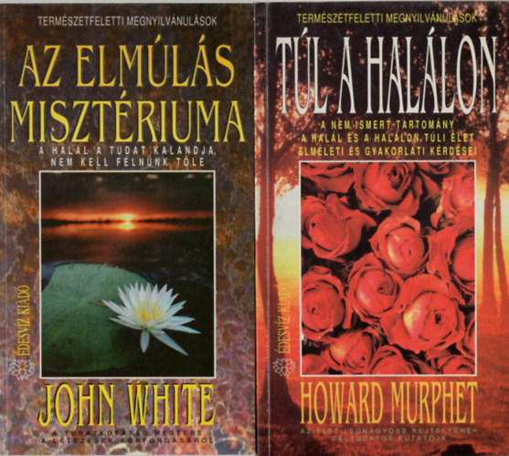 John White, Howard Murphet, Whitley Strieber - 4 db fantasztikus knyv egytt ( 1. talakuls, 2. Majestic a kormny hazudott, 3. Tl a hallon, 4. Az elmls misztriuma