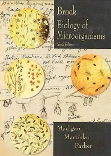 Michael T. Madigan, John M. Martinko, Jack Parker - Brock Biology of Microorganisms